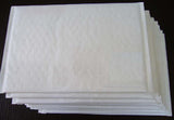 Bulk Pack of 100 White Padded Bubble Mailer Envelopes - 34x24cm