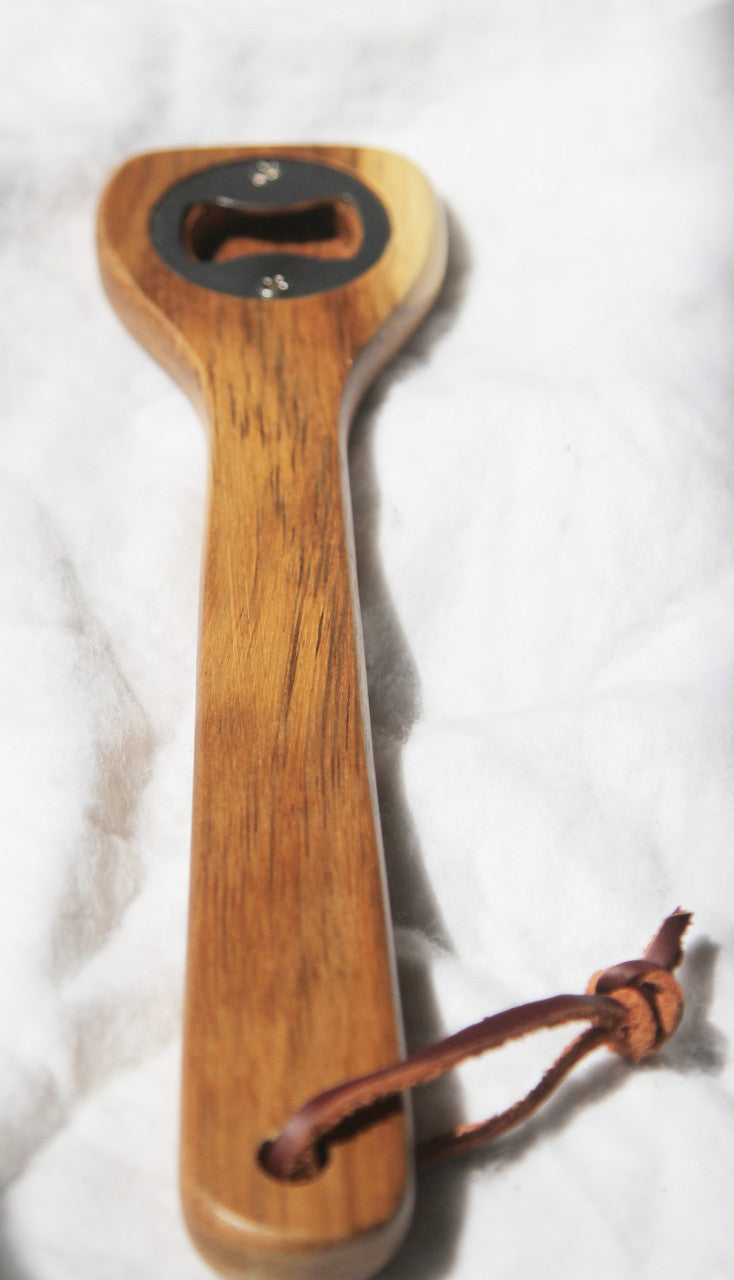 20 Wooden Spoon Bottle Openers - Unique Gift for Foodies & BBQ Lovers, Perfect for Last Place Sports Awards