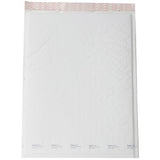 100 Pack - 22.5cm x 15cm Premium White Self-Seal Bubble Mailers for Shipping and Packaging