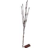 Warm White LED Fairy Light Branch Set - 5 Pack with 20 Bulbs Each - 50cm Tall Battery-Powered Décor