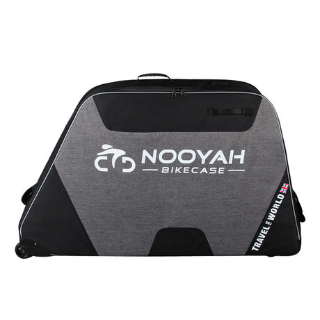 NOOYAH Blue Ultimate Bike Travel Case - Versatile EVA Shell for MTB, Road, and Gravel Bikes - Model BK007S