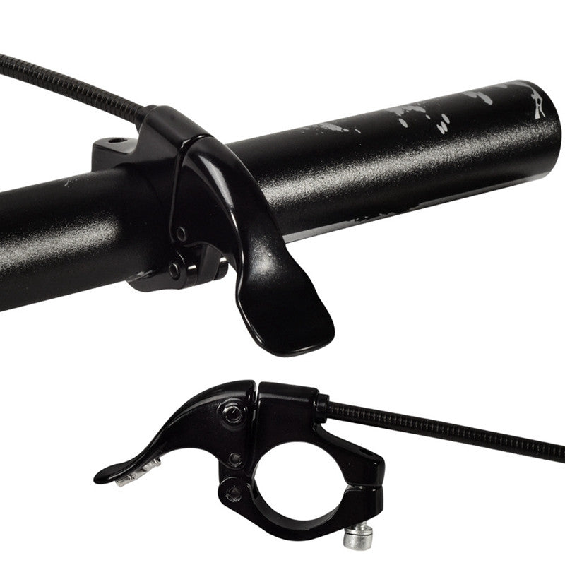 Satori Sorata Pro 150mm Travel Adjustable Dropper Seat Post with Internal Cable Routing - 31.6mm Diameter