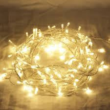 20 Warm White LED Battery-Powered String Lights for Home, Wedding, Party, and Bedroom Decorations - Perfect Table Centerpiece