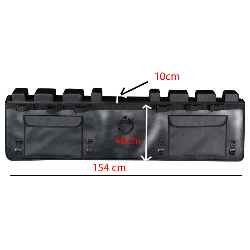 NOOYAH PR012 Large Bike Tailgate Pad for UTE Trucks - Durable Scratch Guard for Mountain and Road Bikes