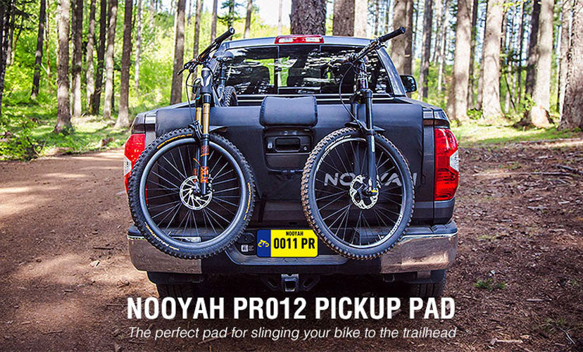 NOOYAH PR012 Large Bike Tailgate Pad for UTE Trucks - Durable Scratch Guard for Mountain and Road Bikes