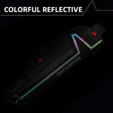 Bike Top or Under Tube Bag Reflective Material Road MTB Mountain Commuter Hybrid Ebike Tourer Scooter Escooter Bag BLACK Rockbros