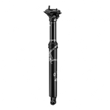 Adjustable ZOOM MTB Dropper Seatpost with Internal Cable - 30.9mm Diameter, 125mm Travel, Thumb Remote Lever