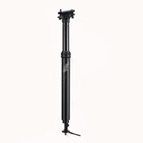 Adjustable ZOOM SPD-803 Dropper Seat Post with Internal Cable Routing - 31.6mm Diameter, 125mm Travel, Remote Lever