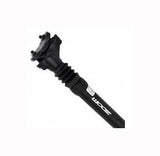 ZOOM 27.2mm Suspension Seatpost - Lightweight Aluminium Shock Absorber for Mountain and Road Bikes - Anodized Black