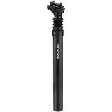 ZOOM 27.2mm Suspension Seatpost - Lightweight Aluminium Shock Absorber for Mountain and Road Bikes - Anodized Black