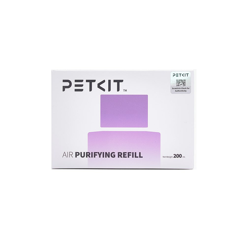 PETKIT Concentrated Air Purifying Refill 50Ml x4 (Essential Replacement For Pura X Automated Litter Box)