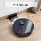 Tesvor S6+ Advanced Robot Vacuum Cleaner and Mop with 2700Pa Suction Power and Smart Laser Navigation