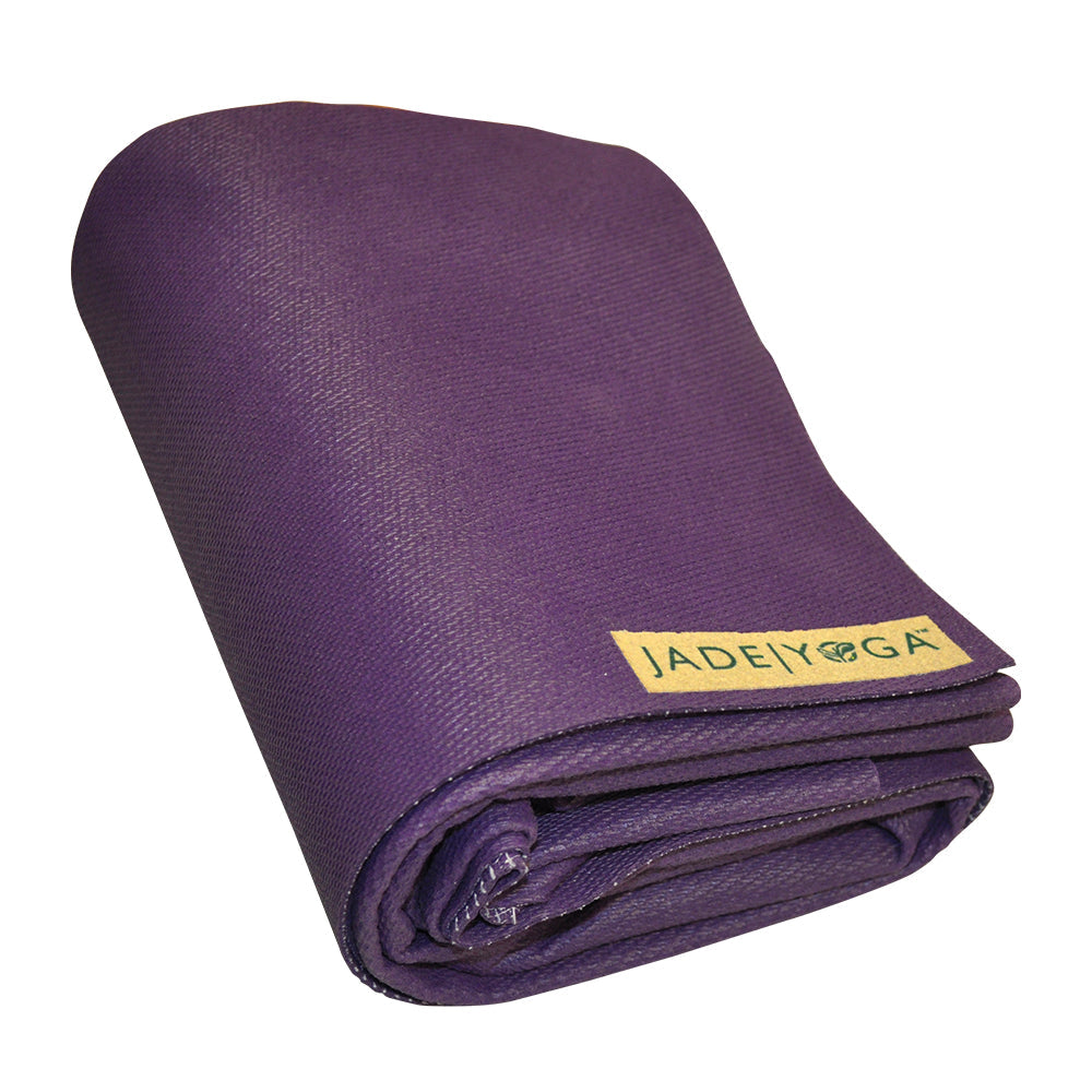 Jade Yoga Voyager Mat - Purple