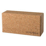 Jade Yoga Cork Yoga Block - Small