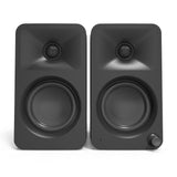 Kanto ORA 100W Powered Reference Desktop Computer Speakers with Bluetooth 5.0 Black