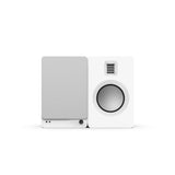 Kanto TUK 260W Powered Bookshelf Speakers with Headphone Out, USB Input, Dedicated Phono Pre-amp, Bluetooth - Pair, Matte White