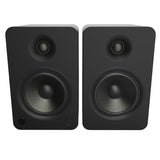 Kanto YU6 200W Powered Bookshelf Speakers with Bluetooth and Phono Preamp - Pair, Matte Black