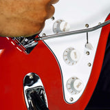 3rd Avenue Electric Guitar Pack - Red - Low Angle