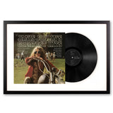 Framed Janis Joplin Janis Joplin's Greatest Hits Vinyl Album Art - First Image