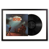 Framed AC/DC Let there Be Rock Vinyl Album Art - First Image