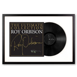 Framed Roy Orbison the Ultimate Collection Vinyl Album Art - First Image