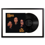 Framed Fugees the Score Vinyl Album Art - First Image