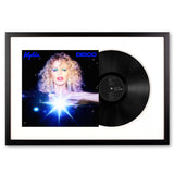 Framed Kylie Disco - Black Vinyl Album Art - First Image