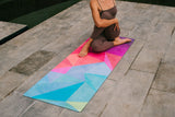 Yoga Design Lab Combo Yoga Mat 3.5mm Geo - Side View