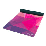 Yoga Design Lab Combo Yoga Mat 3.5mm Geo - Rear View