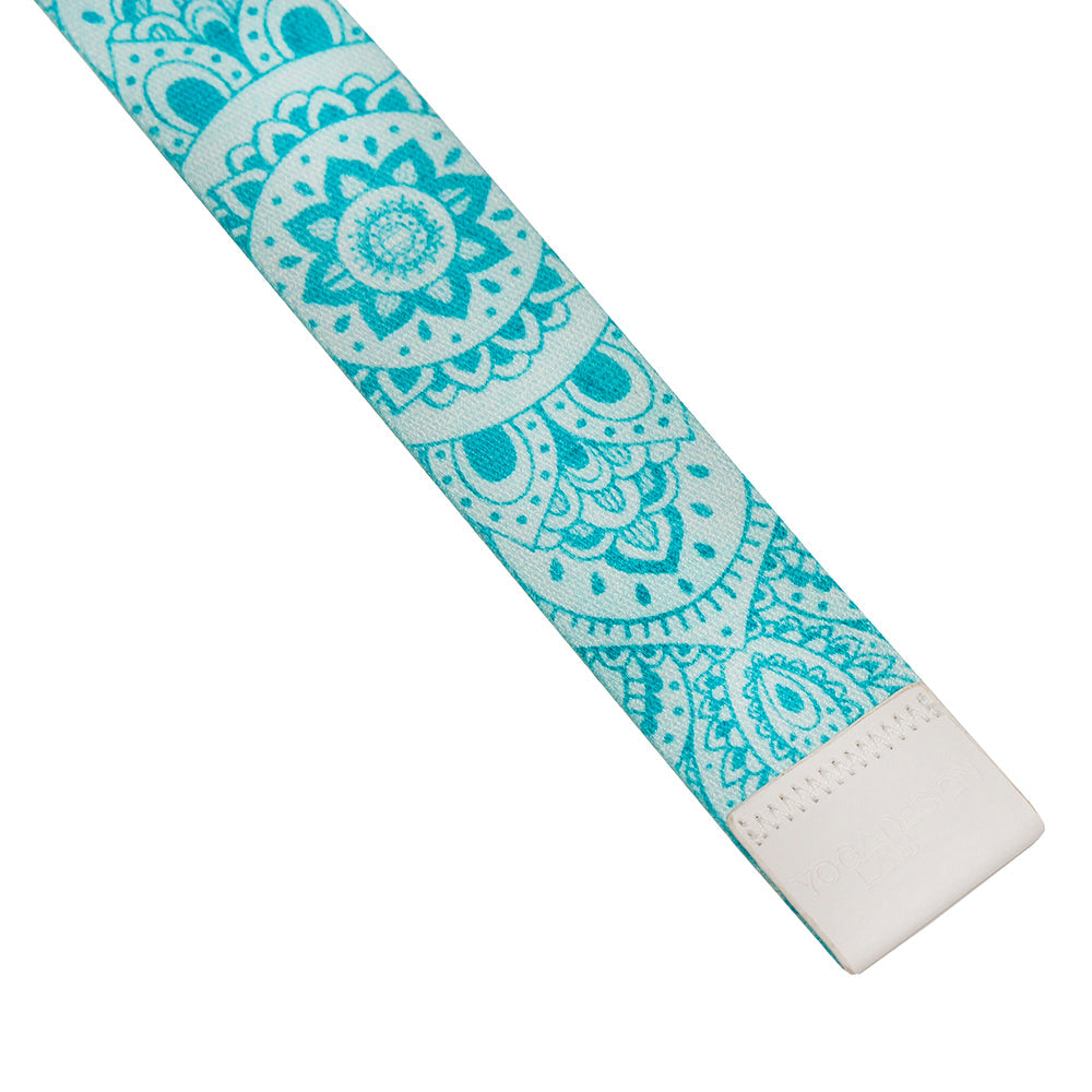 Yoga Design Lab Yoga Strap Mandala Turquoise