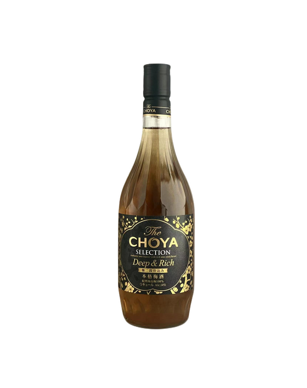 Choya Deep & Rich Umeshu 720ml x 1