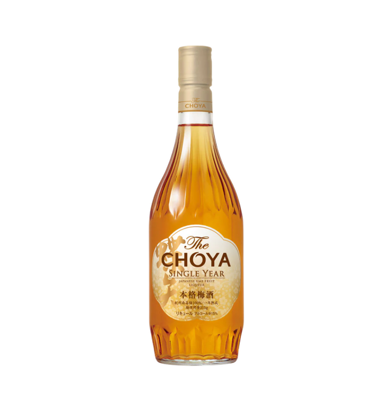 Choya Single Year Umeshu 720ml x 1