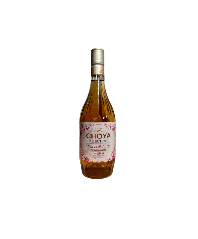 Choya Sweet & Juicy Umeshu 720ml x 1