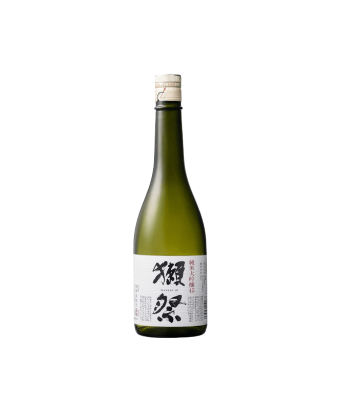 Dassai 45 Junmai Daiginjo Sake 720ml 16% Alc x 1