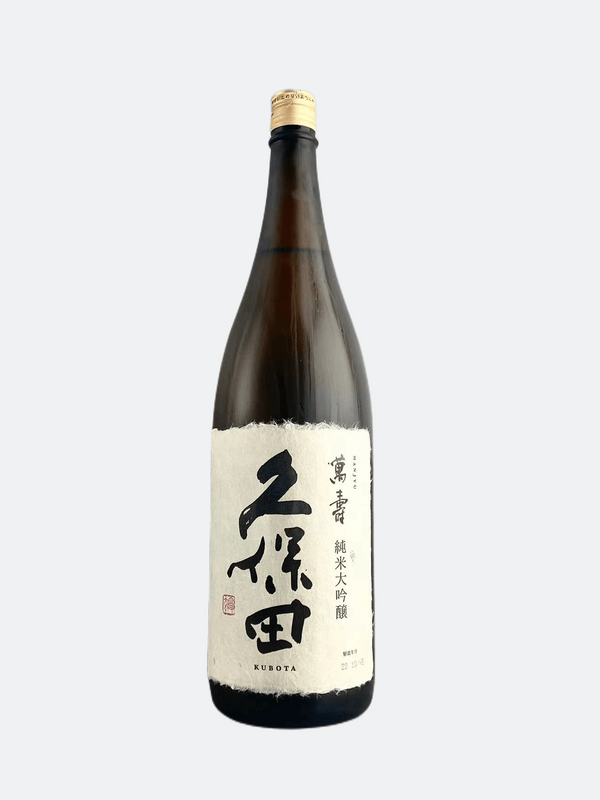 Kubota Manjyu Junmai Daiginjo Sake 1800ml 15% Alc x 1