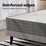 Boxed Comfort Pocket Spring Mattress Queen - Low Angle