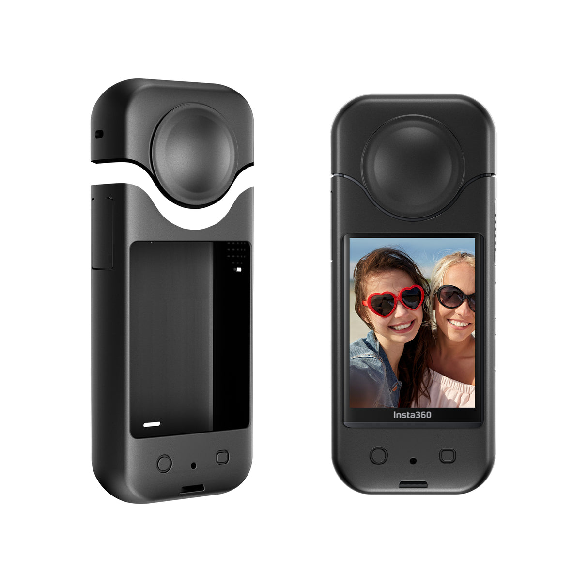 Insta360 One X3 Camera Soft Silicone Protective Sleeve - Drop-Proof & Dust-Proof Cover