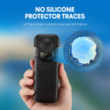 Insta360 One X3 Camera Soft Silicone Protective Sleeve - Drop-Proof & Dust-Proof Cover