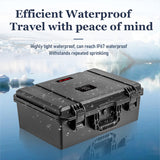 DJI Avata Waterproof Hard Case with Custom Design for Accessories and Protection