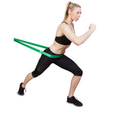 CORTEX Resistance Bands Set of 10 - Close-Up Angle