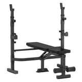 CORTEX MF4000 Bench Press with 90kg Standard Tri-Grip Weight and Bar Set - Front View