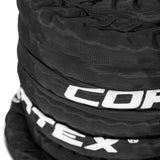 CORTEX Sleeved Battle Rope 38mm*15m - Side View