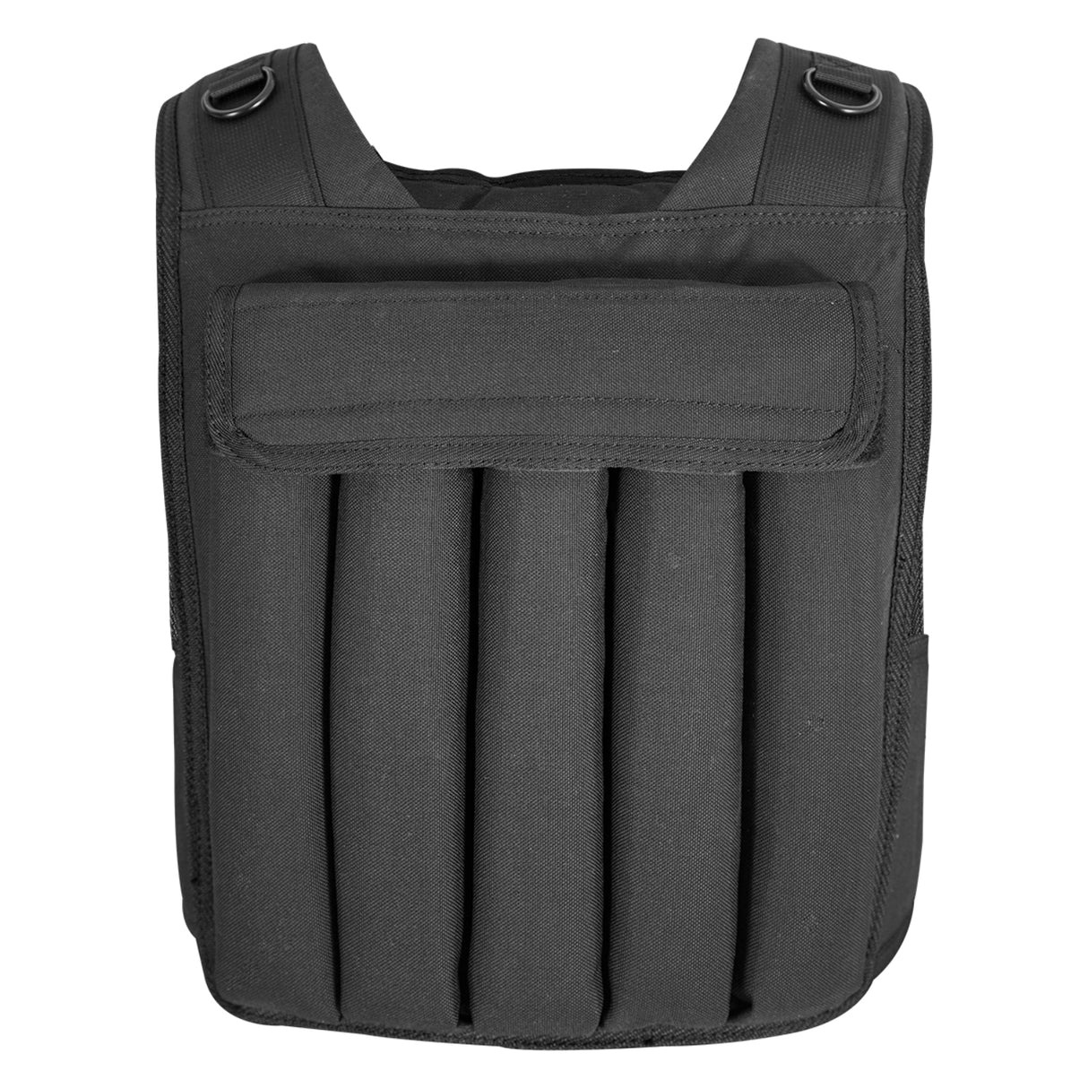 CORTEX 20kg Adjustable Weight Vest with 1kg Increments in Black