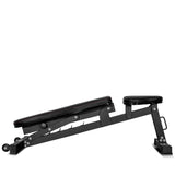 CORTEX BN6 FID Bench with Chin Up Attachment Set - Top-Down View