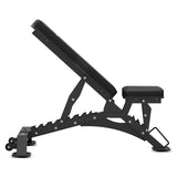 CORTEX BN-9 FID Adjustable Exercise Bench - Top-Down View