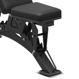 CORTEX BN-9 FID Adjustable Exercise Bench - Close-Up Angle