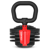 CORTEX Revolock V2 24kg Adjustable Steel Dumbbell Barbell Kettlebell All-in-One (Single) - Extra Image