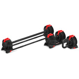 CORTEX Revolock V2 48kg Pair Set Adjustable Steel Dumbbell Barbell Kettlebell All-in-One - Extra Image