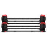 CORTEX Revolock V2 48kg Pair Set Adjustable Steel Dumbbell Barbell Kettlebell All-in-One - Extra Image