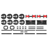 CORTEX Revolock V2 48kg Pair Set Adjustable Steel Dumbbell Barbell Kettlebell All-in-One - Extra Image